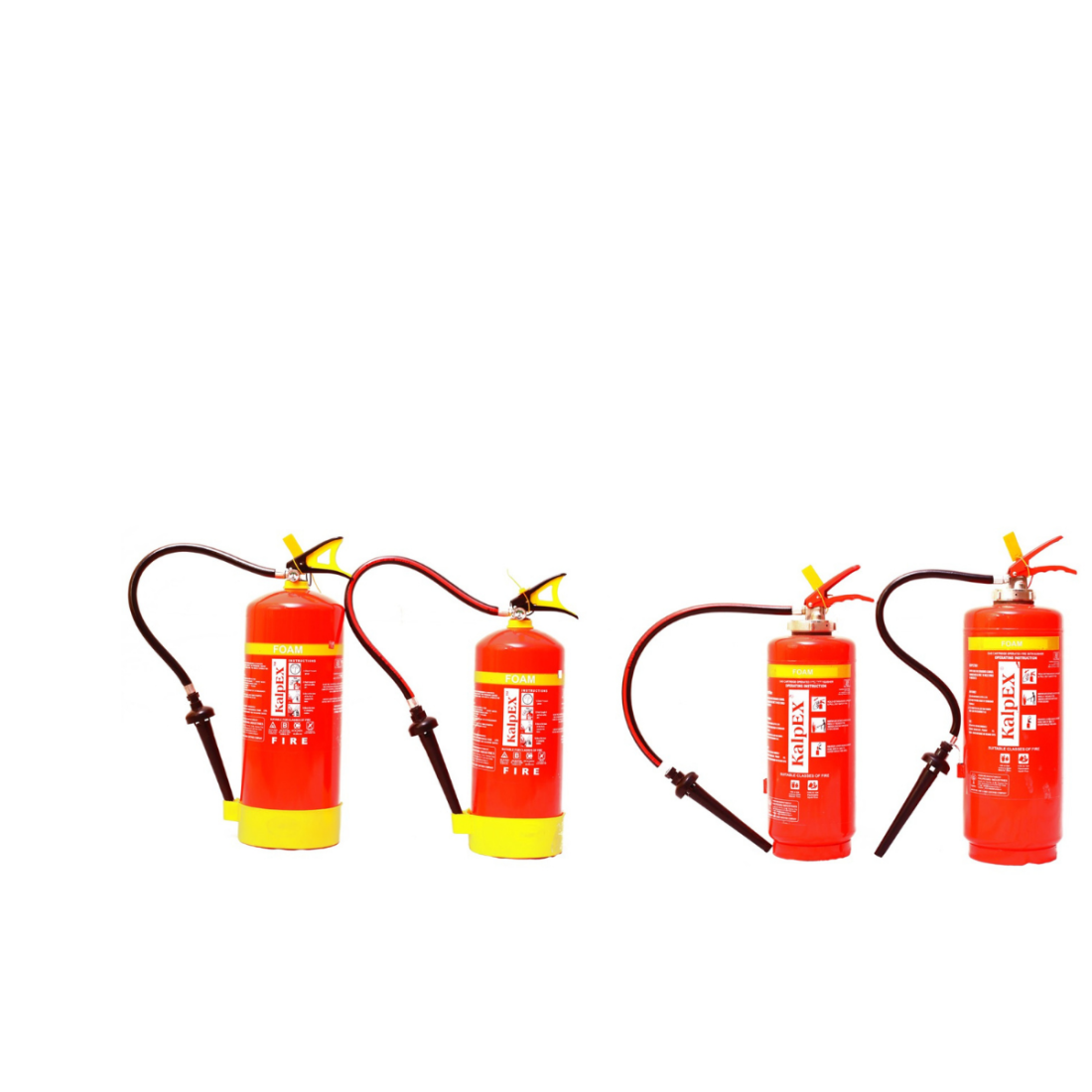 Foam Based Fire Extinguisher