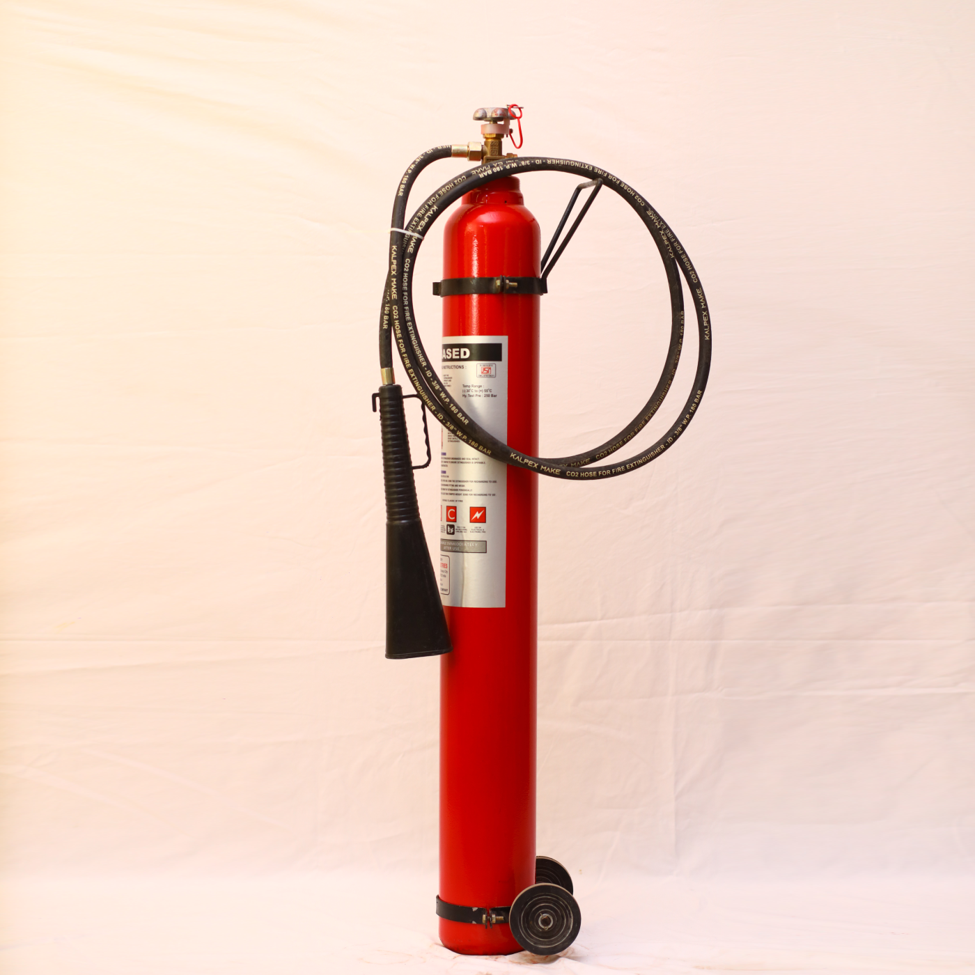 65 Kg Co2 Fire Extinguisher