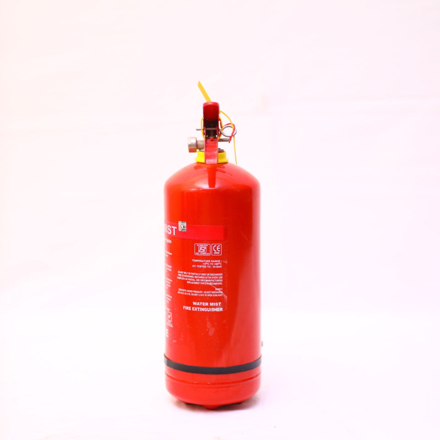 4 Ltr Water Mist Fire Extinguisher 8091