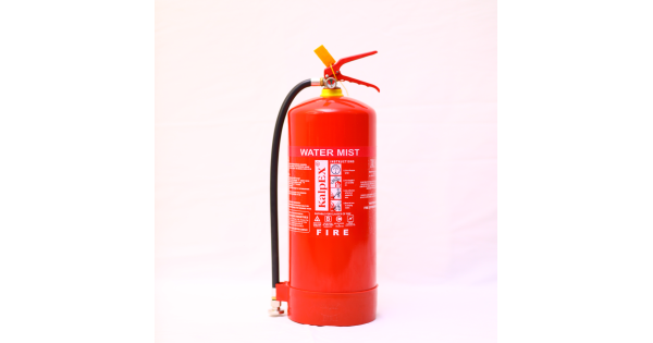9 Ltr Water Mist Fire Extinguisher 2048